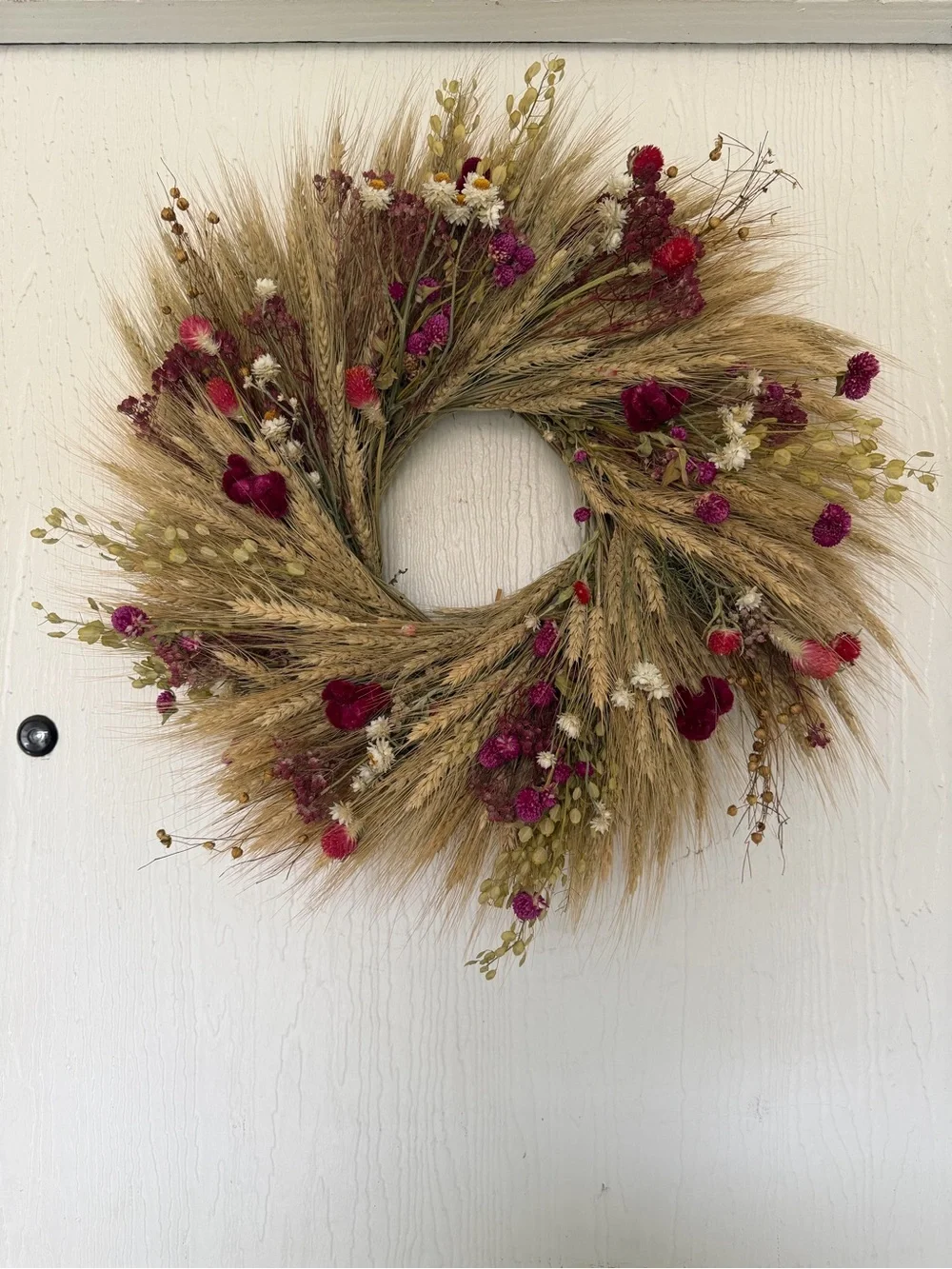 Pottery Barn Wildflower Meadow Wreath, 20